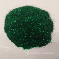 Festival green decoration body glitter bulk flakes